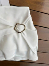 White Short Skirt