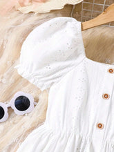 Sweet Knitted, Elegant Hollow Jacquard, Bubble Sleeves