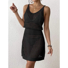 White Sleeveless V-Neck Women Dress