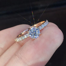 Crystal Rings