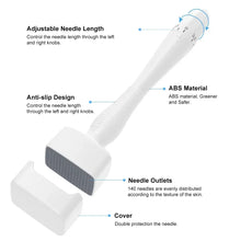 Stamp Microneedling Face Roller Massager