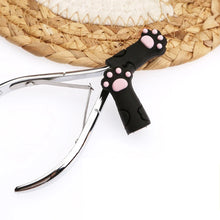 Cuticle scissors cover transparent nipper cap manicure tool