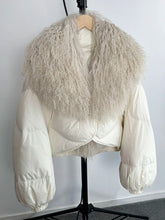 Natural Real Mongolian Sheep Jacket