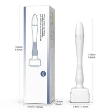 Stamp Microneedling Face Roller Massager