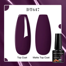 7ml Rubber Base Nail Gel Polish