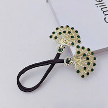 Elegant Peacock Shape Hair Bun Maker Twist Easy Fast Snap Headwear Hair Twister Roll Hair Tool Hairstyle Twist Women