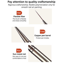 1Pcs Nail Art Brushes