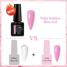 7ml Rubber Base Nail Gel Polish
