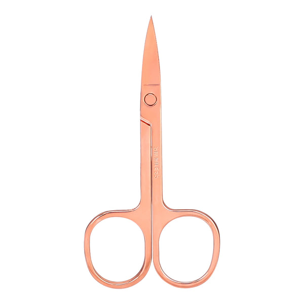 Stainless steel cuticle nipper for precise dead skin removal.