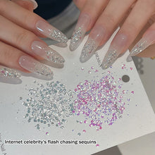 nail art glitter – mermaid sparkle holographic laser sequin flakes