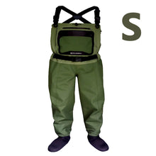 5 Layer Breathable Waterproof Fly Fishing Chest-High Waders Stockingfoot High Pant Wader Durable Duck Hunting Wading Pants