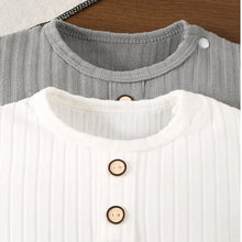 Baby long sleeve jumpsuit for newborn boys and girls