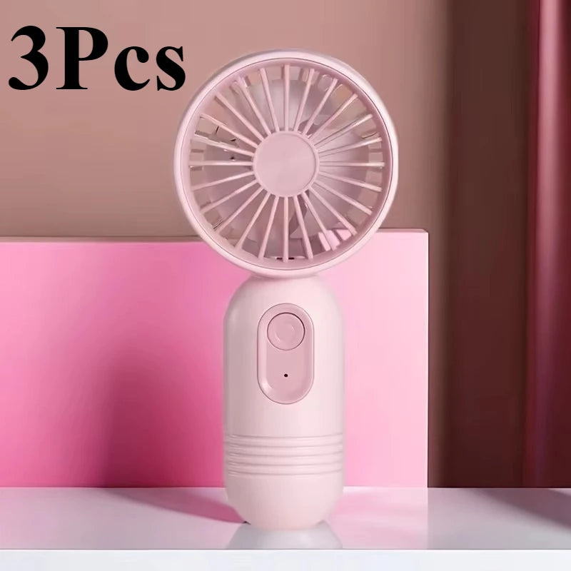 USB Mini Rechargeable Portable Fan