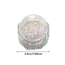 nail art glitter – mermaid sparkle holographic laser sequin flakes