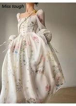 Summer Floral Print Dress