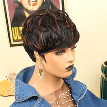 Pixie cut bob wig black women available at Her Wardrobe & Beyond.