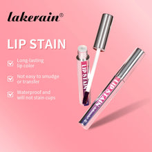 peel off lip stain – before and after application
