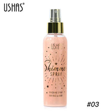 Waterproof Shimmer High Gloss Illuminator Glitter Bronzer