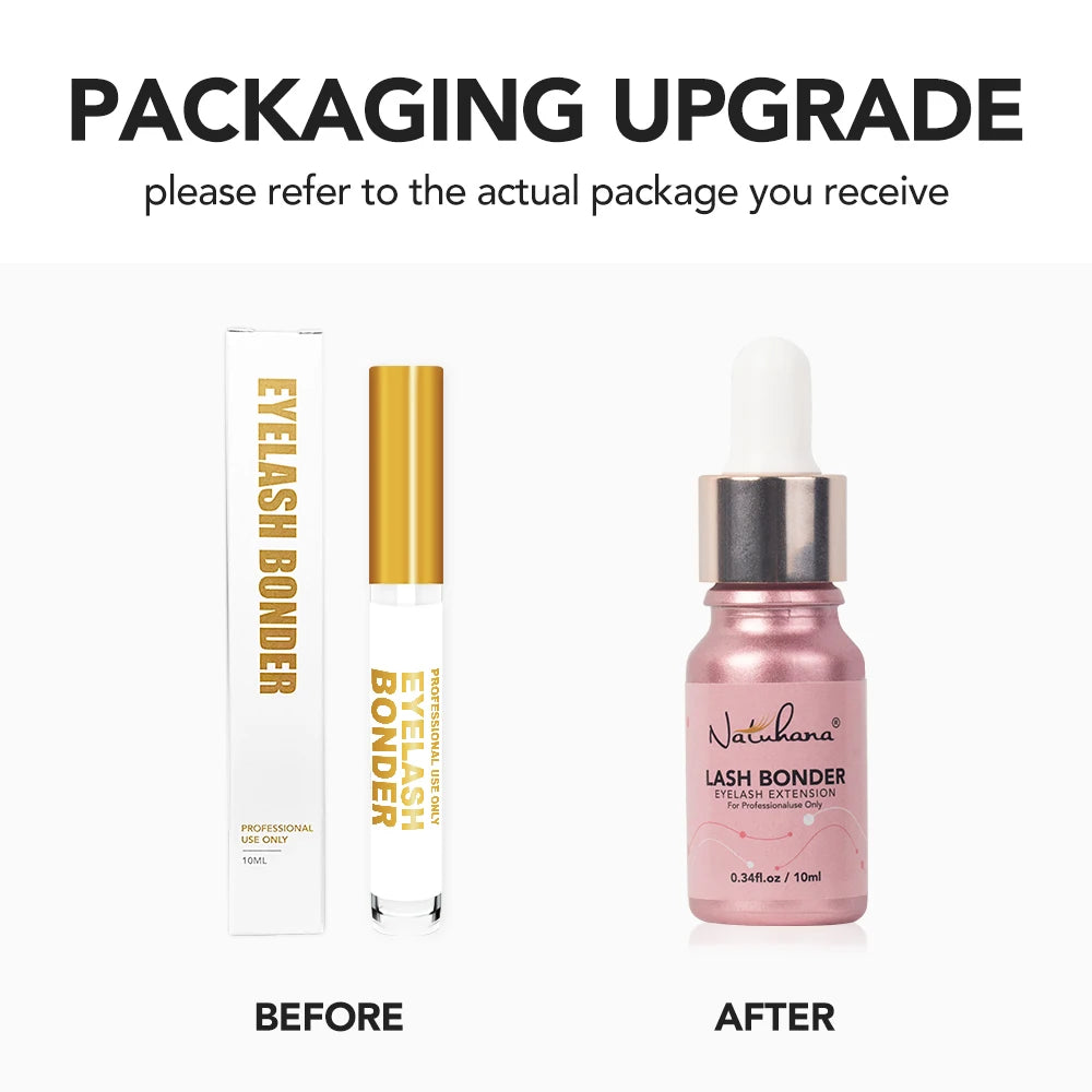 10ml Eyelash Extension Primer for Lash Application Extend Time False Eyelashes Adhesive Bonding Strength Fixing Agent Glue Tools