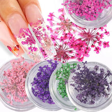 dried flower nail charms – 3D nail art decorations and supplies