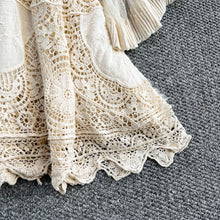 Hollow Out Hem Dress