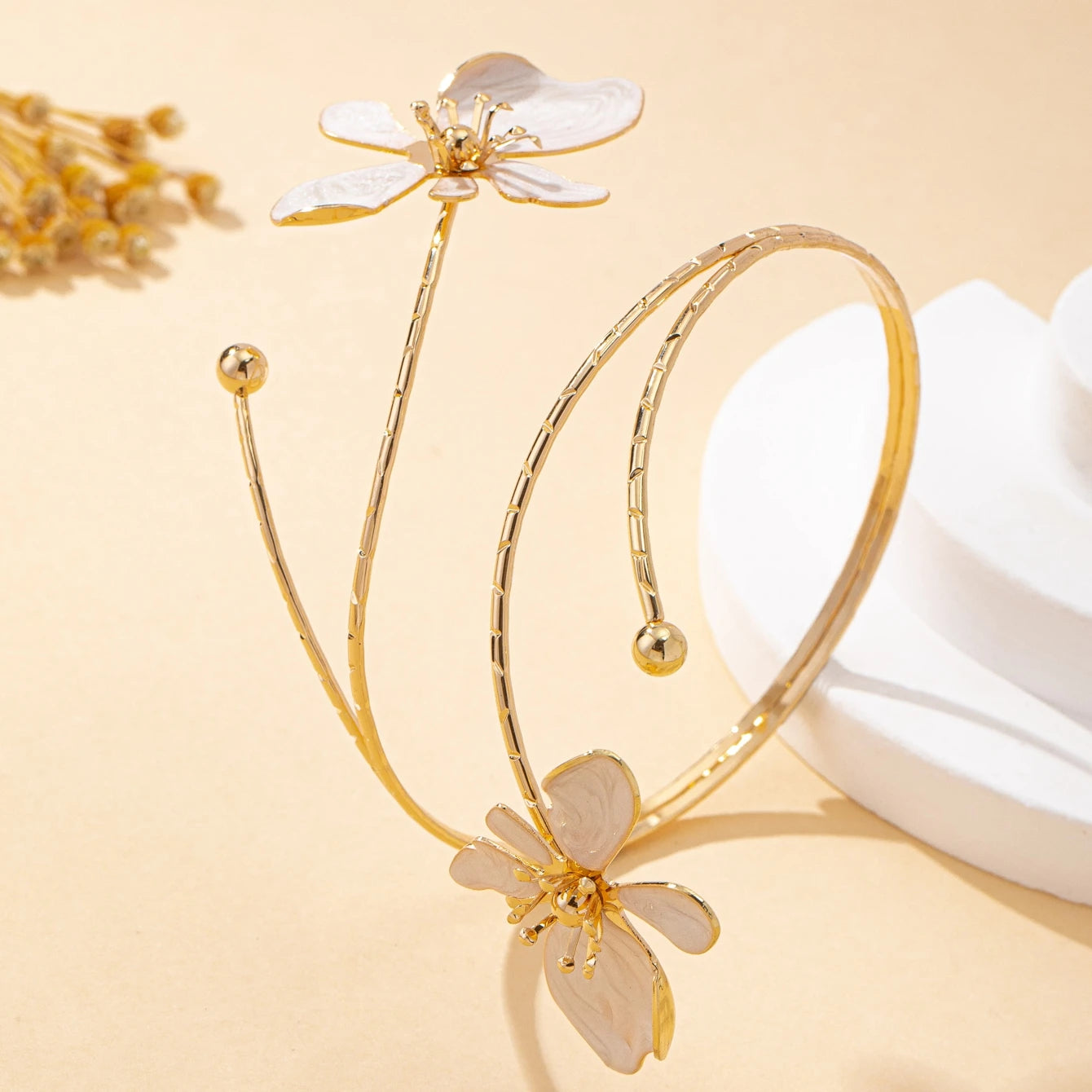 A Women's Arm Bracelet.