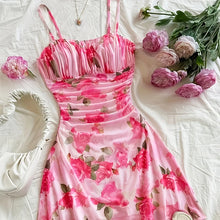 Summer Floral Mini Dress
