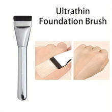Oval foundation brush available in 1 and 2 piece set options.