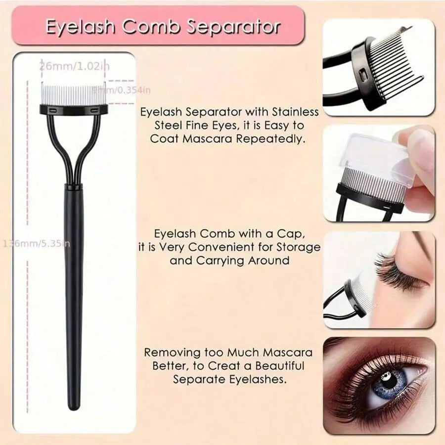 11-In-1 Eyelash Grooming Kit