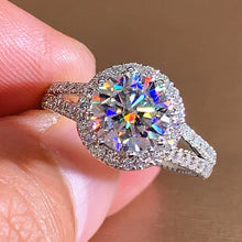 Oval Pigeon Egg Cube Zirconia Ring