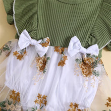 Cartoon bear detail on baby winter snowsuit