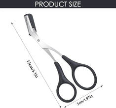 Eyebrow Trimmer Scissors