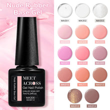 7ml Rubber Base Nail Gel Polish