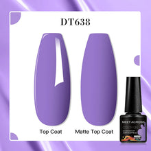 7ml Rubber Base Nail Gel Polish