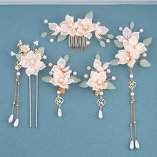 5-Piece Vintage Floral and Tassel