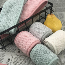 Makeup Headband Soft Fleece Face Wash Towels