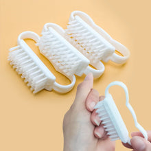 nail cleaning brush – 5pcs soft plastic nail art manicure tool set