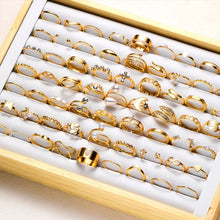 Vintage ring set 66 piece elegant mixed style collection for women.
