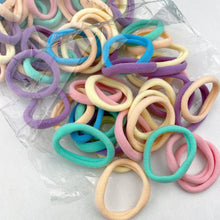 elastic nylon headband hair rope – soft loop band front view