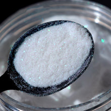 Glitter nail powder 0.1mm holographic white sugar powder