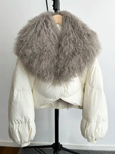 Natural Real Mongolian Sheep Jacket