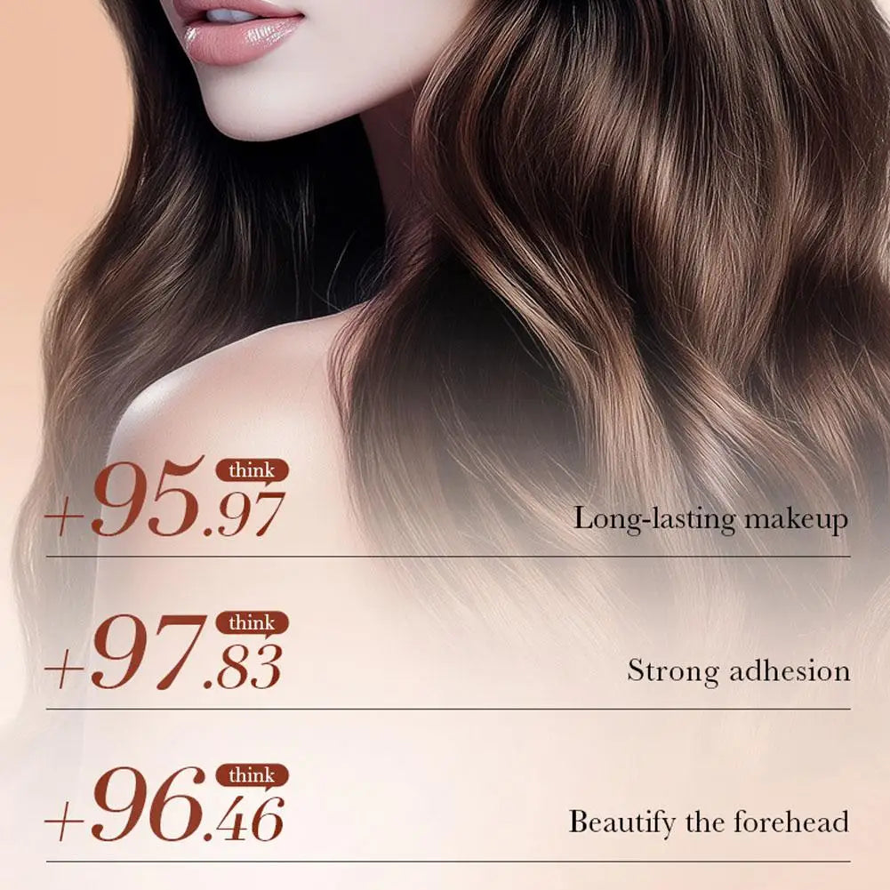Adds Volume Hairline Powder, Root Touch Up & Loss Cover Up, Instant Gray Cover Up Powder Long-Lasting Coverage For Thinning Hair