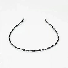 Metal headband non slip lightweight durable for all hair types.