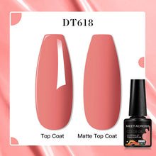 7ml Rubber Base Nail Gel Polish