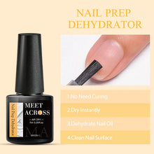 MEET ACROSS 8 Colors Mirror Gel Nail Polish Long-lasting Quick-drying Metallic Gold Silver Red Semi Permanent Varnish Nail Art