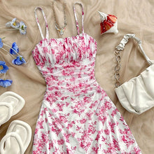 Summer Floral Mini Dress
