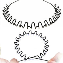 Metal headband non slip available at Her Wardrobe & Beyond.