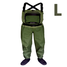 5 Layer Breathable Waterproof Fly Fishing Chest-High Waders Stockingfoot High Pant Wader Durable Duck Hunting Wading Pants