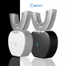 U Shape Toothbrush Ultrasonic Cleaner Teeth Whitening Lamp