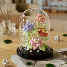flower bouquet building block – kids birthday gift home decor